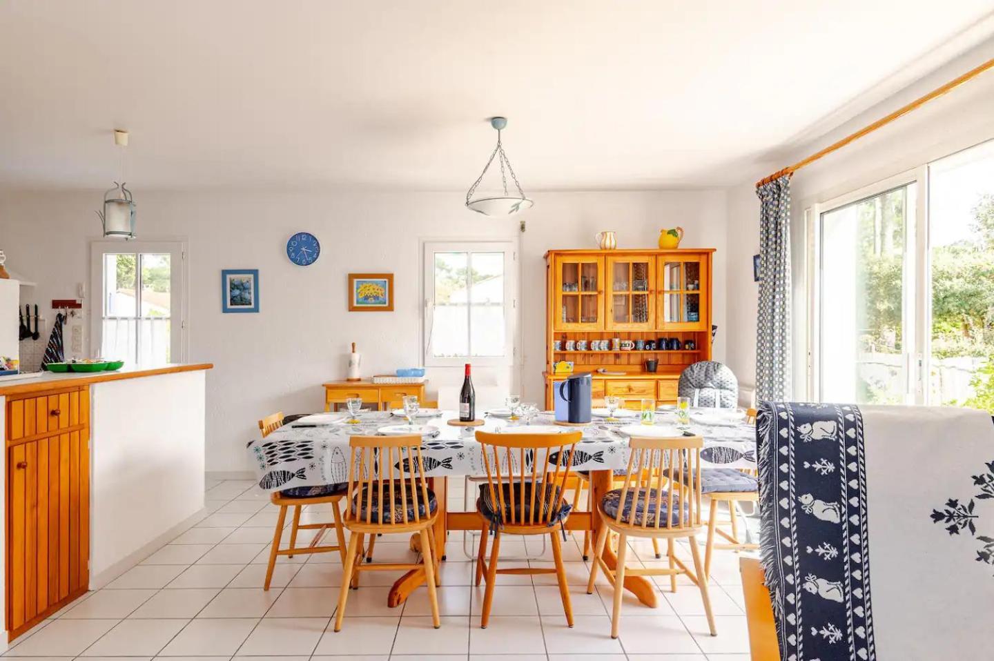 La White House, 8 Personnes/8 Velos + Free Parking La Tranche-sur-Mer Exterior foto