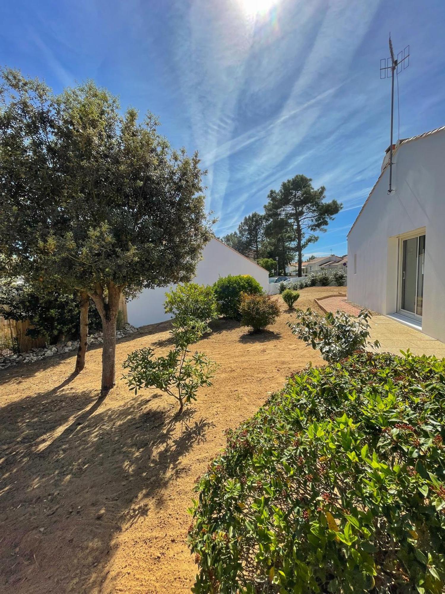 La White House, 8 Personnes/8 Velos + Free Parking La Tranche-sur-Mer Exterior foto